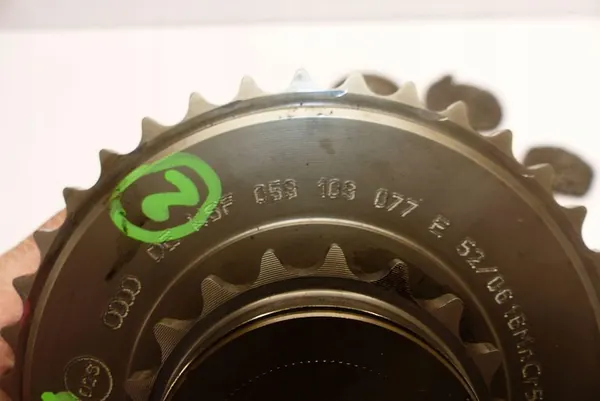 Kit de Correia de Distribuição AUDI Q7 4L 3.0 TDI OEM image 4