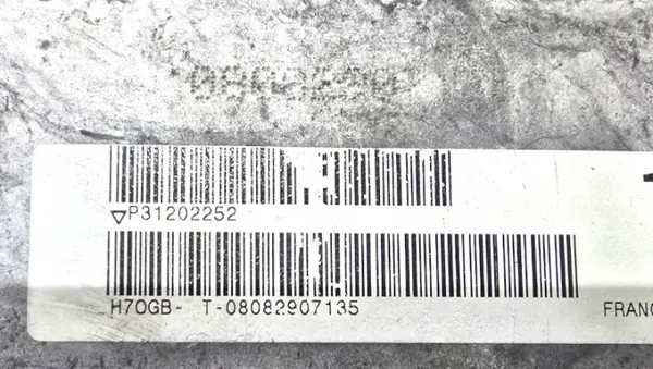 OEM 31202262 ohjauspylvään lukitus Volvo C30:lle image 4