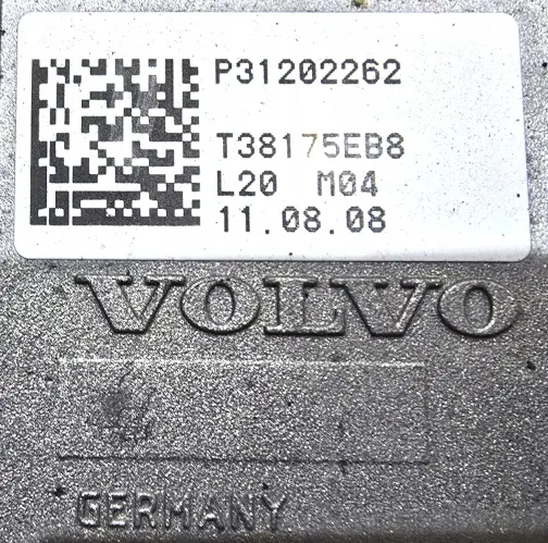 OEM 31202262 ohjauspylvään lukitus Volvo C30:lle image 5