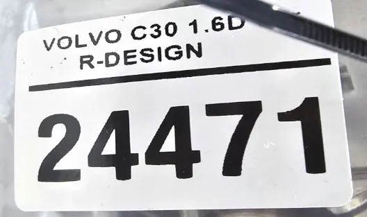 OEM 31202262 ohjauspylvään lukitus Volvo C30:lle image 6