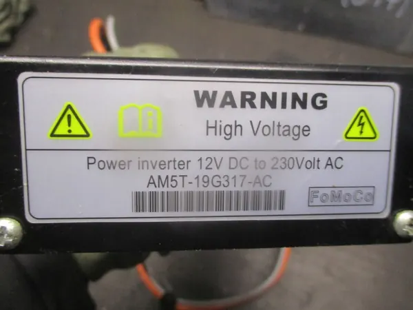 Spanningomzetter Ford C-Max II OEM AM5T19G317AC image 3