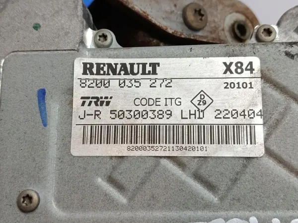 Coluna direção elétrica Renault OE 8200035272 image 6