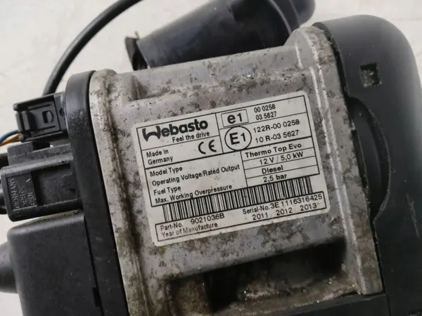 Mercedes-Benz hulpverwarming OEM RZV66840 image 3