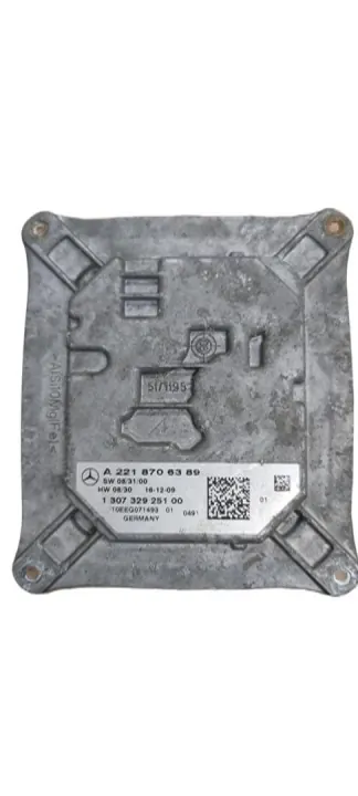 A2218706389 Belysningsstyrenhet - Begagnad OEM-del image 2