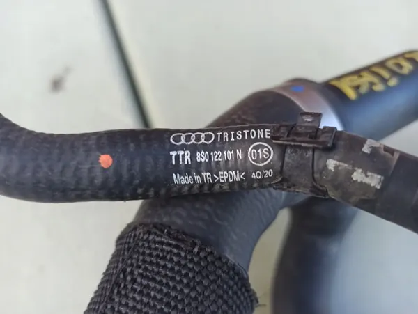 Jäähdytyslangasarja 2.0 TFSI Audi TT 8S OEM 8S0122101N image 4