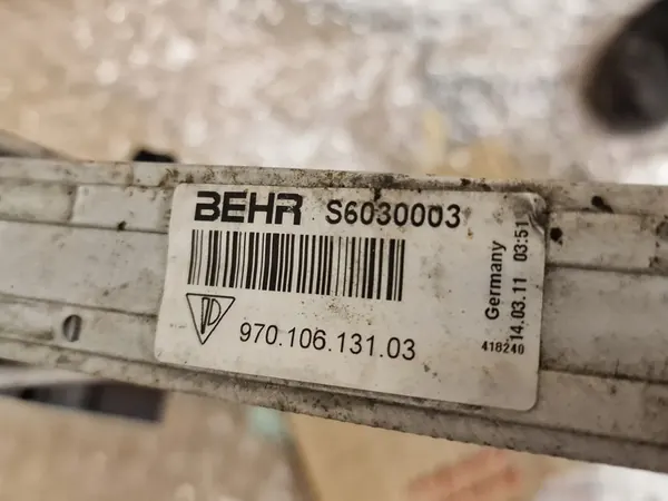 Waterkoeler Porsche Panamera 970 image 3