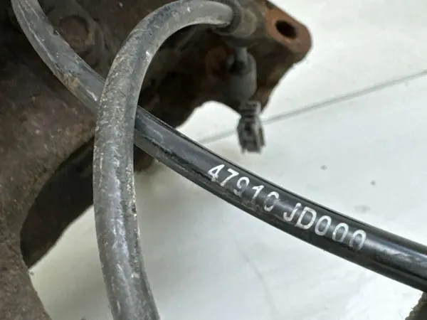 2009 Nissan Qashqai Mozzo anteriore 47910JD000 image 5