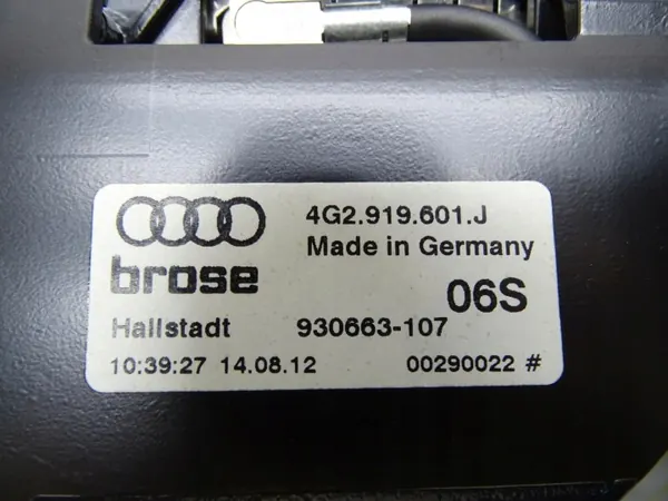 Écran LCD Navi OEM 4G2919601J pour Audi A6 C7 image 6