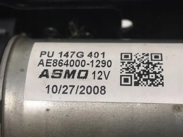 Moteur de siège Mazda 6 OEM PU147G401 - Occasion image 5