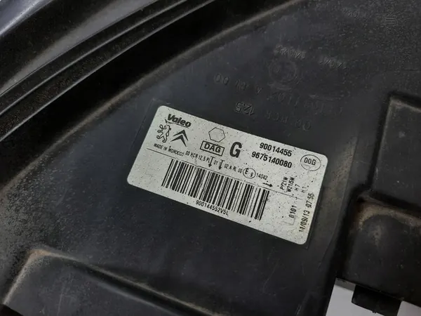 CITROEN C-ELYSEE 12-16 REFLECTOR DELANTERO IZQUIERDO OEM image 6