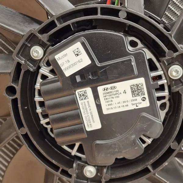 Koelventilator Hyundai Santa Fe IV Sorento IV image 6