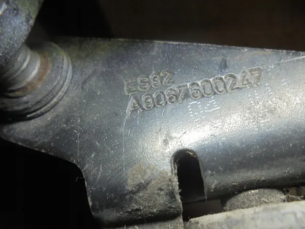 Höger skjutdörrsroll VW Crafter A9067600247 image 4