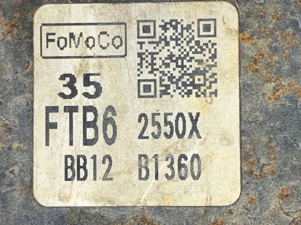 Right Front Drive Shaft Mazda 6 GJ FTB62550X image 5