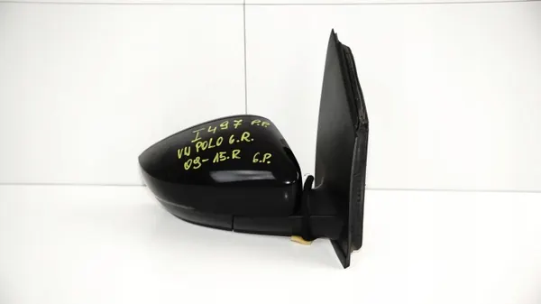 OEM 371117847 rechter spiegel voor VW Polo 6R 09-15 image 2