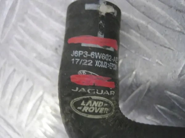 Cilinderkop pijp Land Rover OEM J6P3-6W602-AE image 4