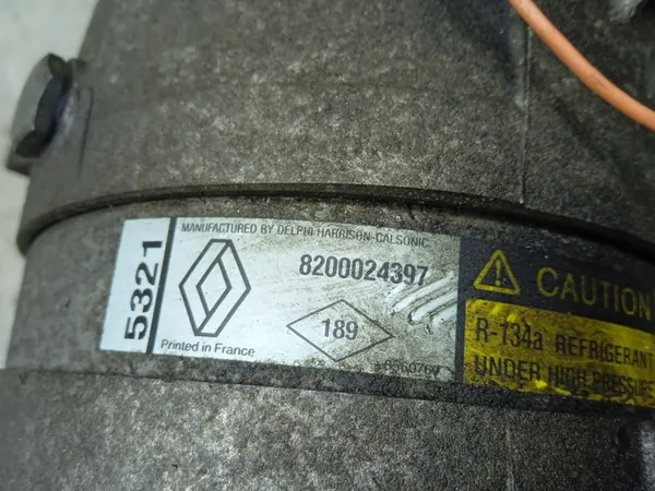 Compressore Aria Condizionata Renault Laguna II 8200024397 image 6