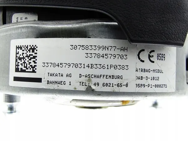 Módulo Airbag OEM 7845797 para BMW Série F image 5