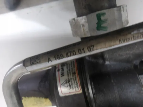 B-KLASA W245 A-KLASA W169 2.0 CNG Électrovanne A1694700307 image 6