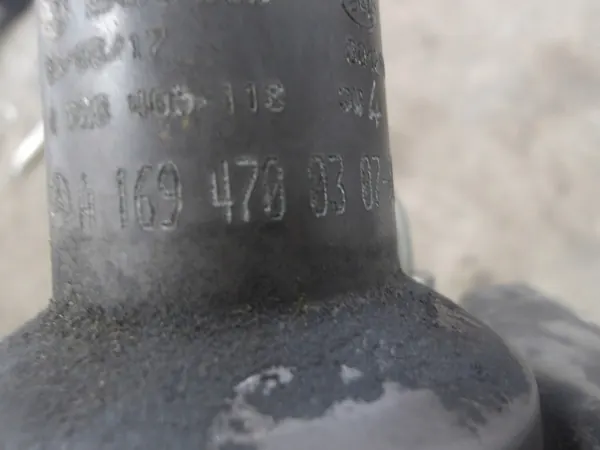 B-KLASA W245 A-KLASA W169 2.0 CNG Électrovanne A1694700307 image 7