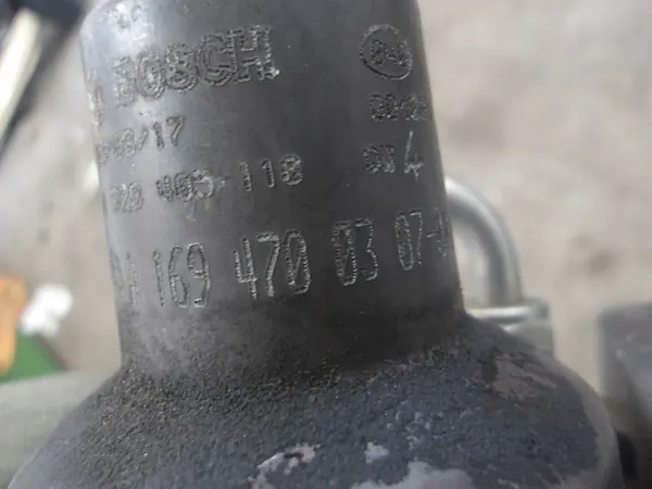 B-KLASA W245 A-KLASA W169 2.0 CNG Électrovanne A1694700307 image 8