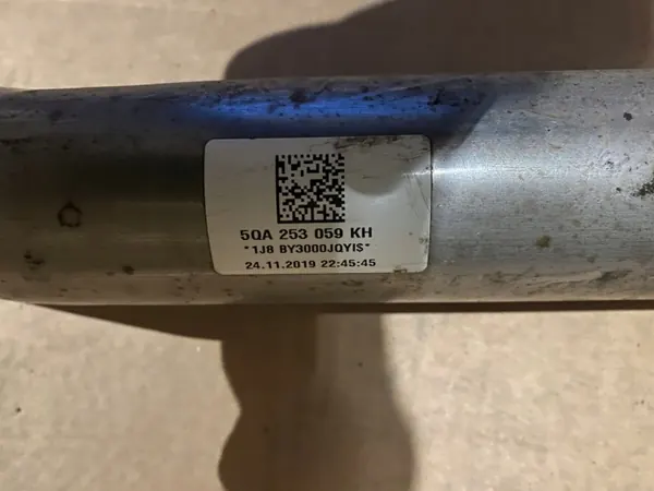 Audi Q3 83A 2.0 TDI Catalytic Converter OEM 5QA253059KH image 3