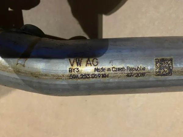 Audi Q3 83A 2.0 TDI Catalytic Converter OEM 5QA253059KH image 6