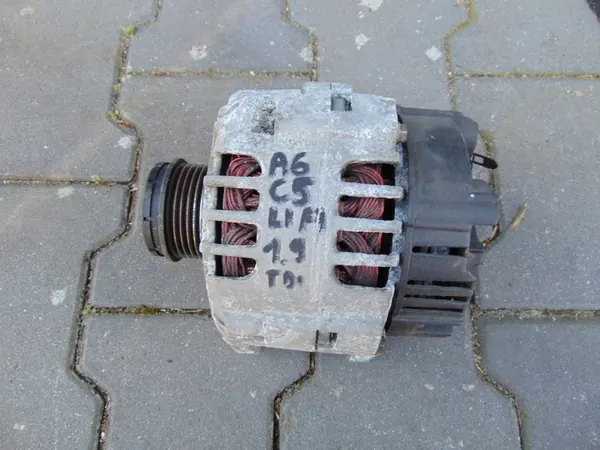 Vaihtovirtageneraattori Audi A6 C5 Lift 1.9TDI OEM 028903029R image 2