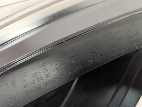 KIA OPTIMA III K5 TF Faro Izquierdo Europa 921012T301 image 10