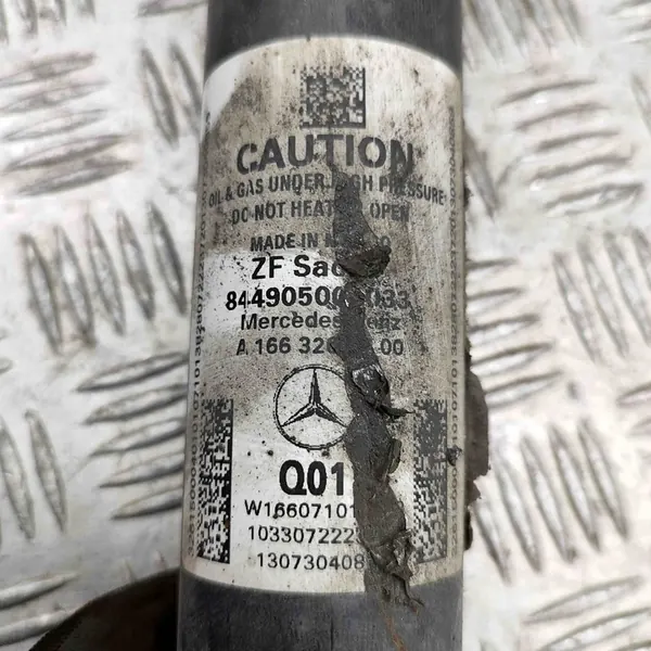 Ammortizzatore Posteriore Mercedes ML W166 A1663201130 image 6