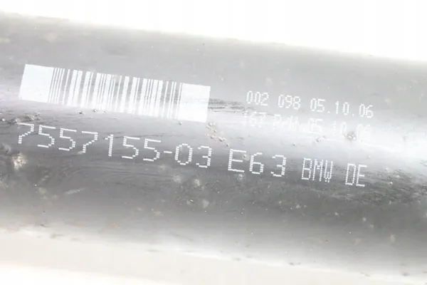 BMW E63 E64 Aandrijfas OEM 7557155 - Gebruikt image 7