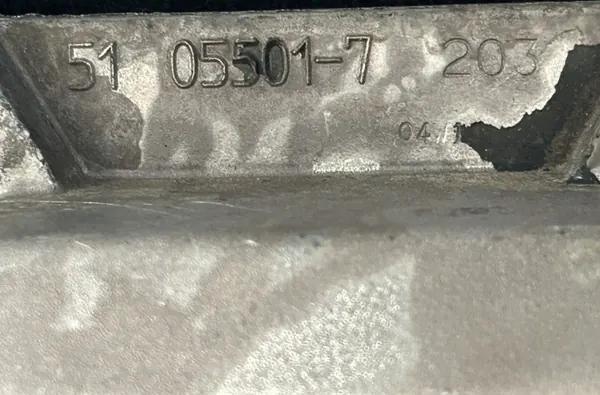 Oljefilterhus Bas OEM 51055017203 för MAN TGA image 3