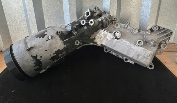 Oljefilterhus Bas OEM 51055017203 för MAN TGA image 5