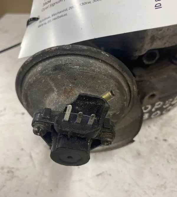 TURBOCOMPRESOR OPEL VECTRA C SIGNUM 3.0 CDTI 8972506762 image 2