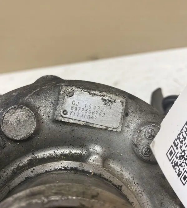 TURBOCOMPRESOR OPEL VECTRA C SIGNUM 3.0 CDTI 8972506762 image 3