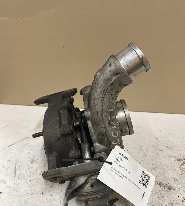 TURBOCOMPRESOR OPEL VECTRA C SIGNUM 3.0 CDTI 8972506762 image 5