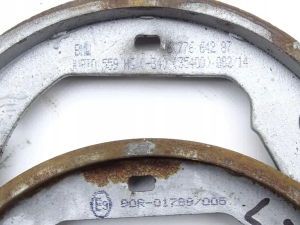 Jarrujoukko vasen taka OEM 6776642 BMW X6 F16 image 4