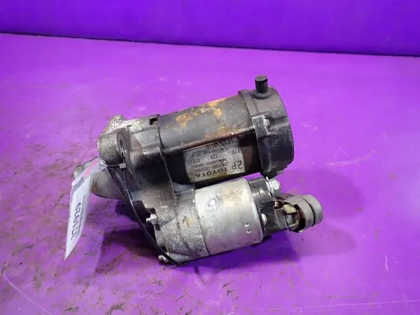 TOYOTA AVENSIS II T25 1.8 Motor de arranque 281000D090 9 Dientes image 3