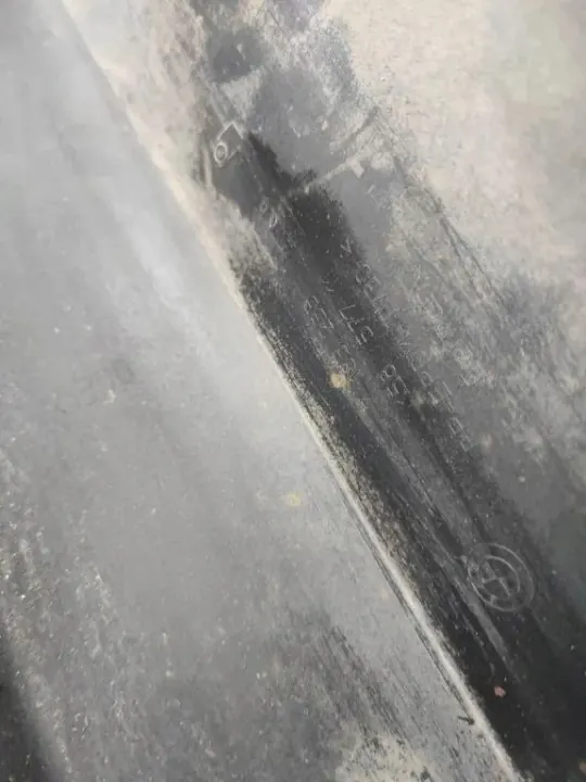 Linke Türschwellenabdeckung OEM 7183233 für BMW 1er image 5
