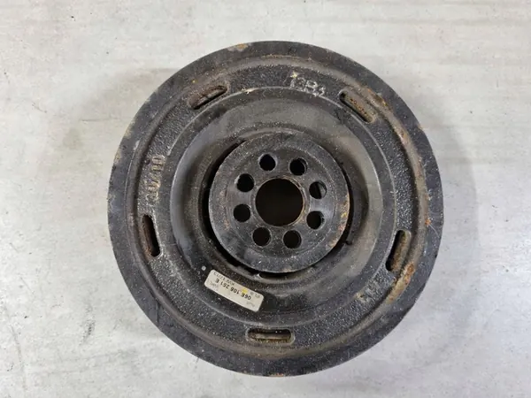 Audi OE 06E105251E Polia do Virabrequim image 3