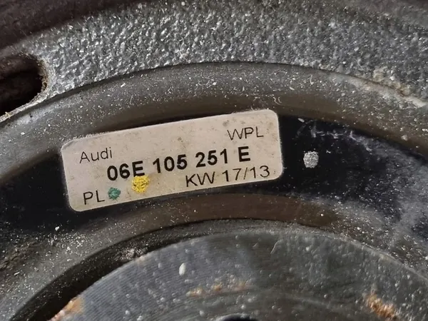 Audi OE 06E105251E Polia do Virabrequim image 5