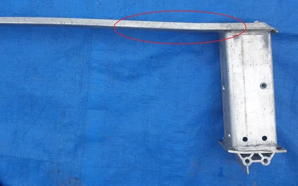 VOLVO S60 V60 Reforço da Viga Frontal image 2