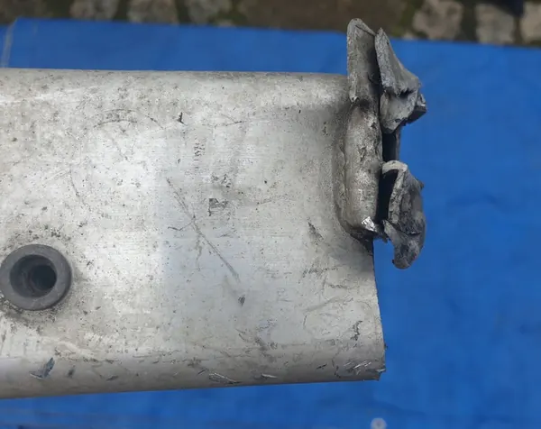 VOLVO S60 V60 Reforço da Viga Frontal image 7