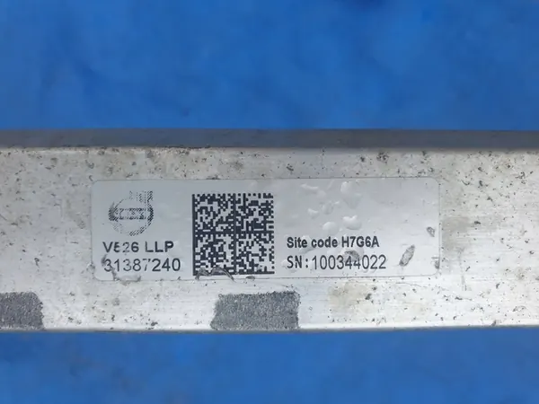 VOLVO S60 V60 Reforço da Viga Frontal image 8