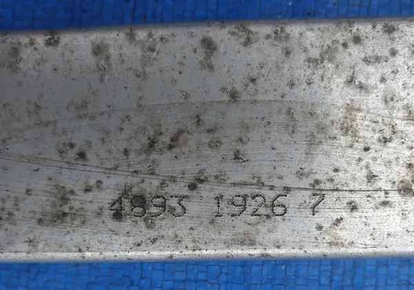 VOLVO S60 V60 Reforço da Viga Frontal image 9