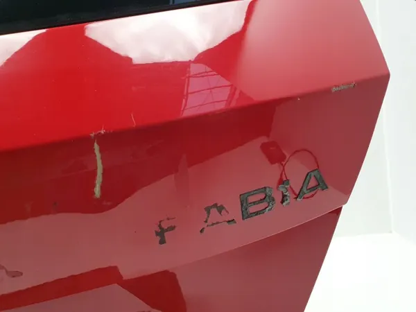 Porta Traseira Skoda Fabia III OEM ACR028 - Vermelha image 7