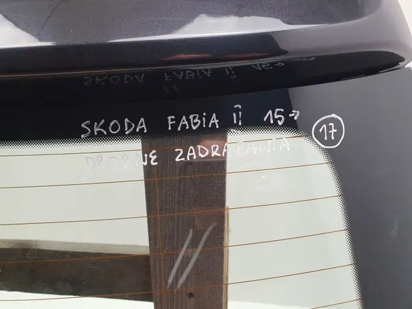 Porta Traseira Skoda Fabia III OEM ACR028 - Vermelha image 8