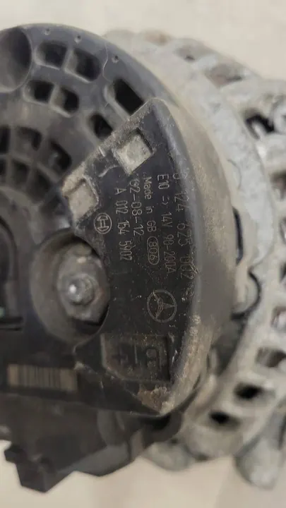 Vaihtovirtageneraattori Mercedes E W211 E 220 CDI A0121545902 image 5