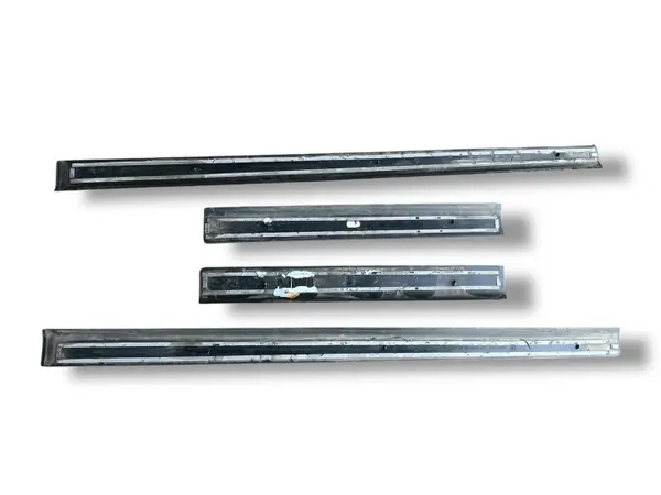 Conjunto de soleira interior Audi A6 C6 2006 OEM 4F0853374C image 7