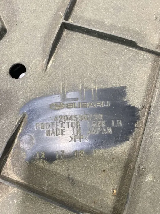 Protection sous caisse Subaru Forester SJ OEM FBZ20142 image 7