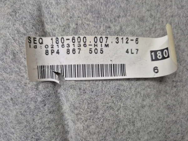 AUDI A3 8P Sportback Katto Pilarit Set OEM image 7